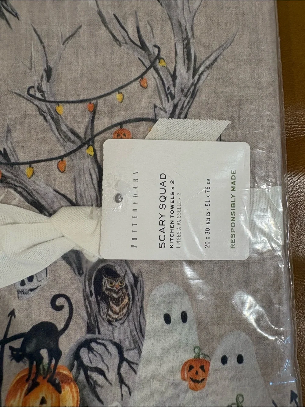 Pottery Barn Halloween Kitchen Tea